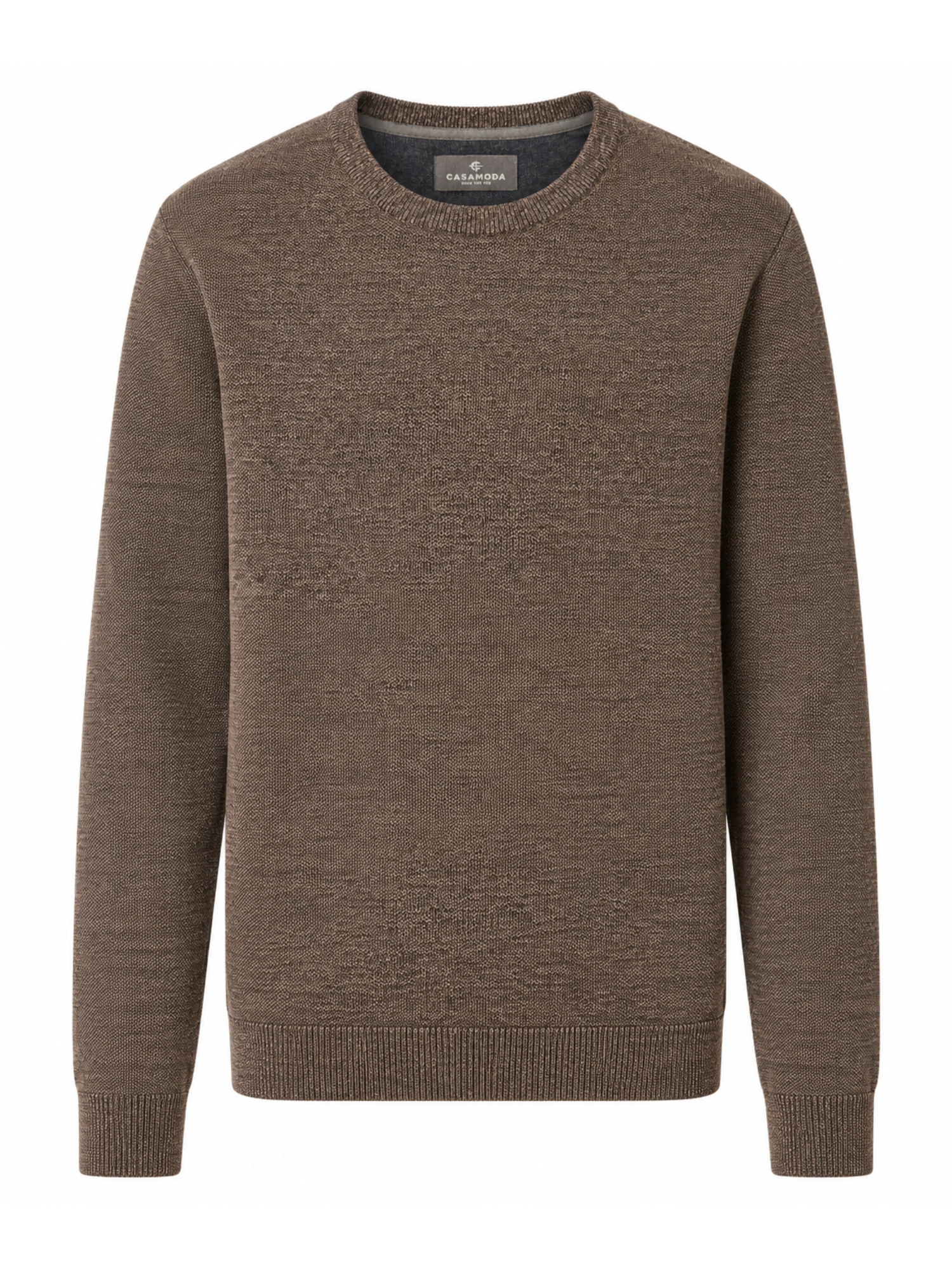 CASAMODA O-neck Pullover Delicioso