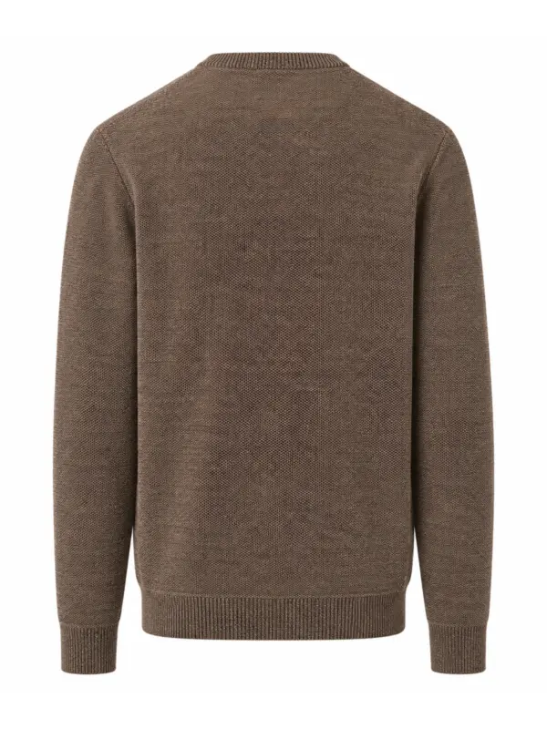 CASAMODA O-neck Pullover Delicioso