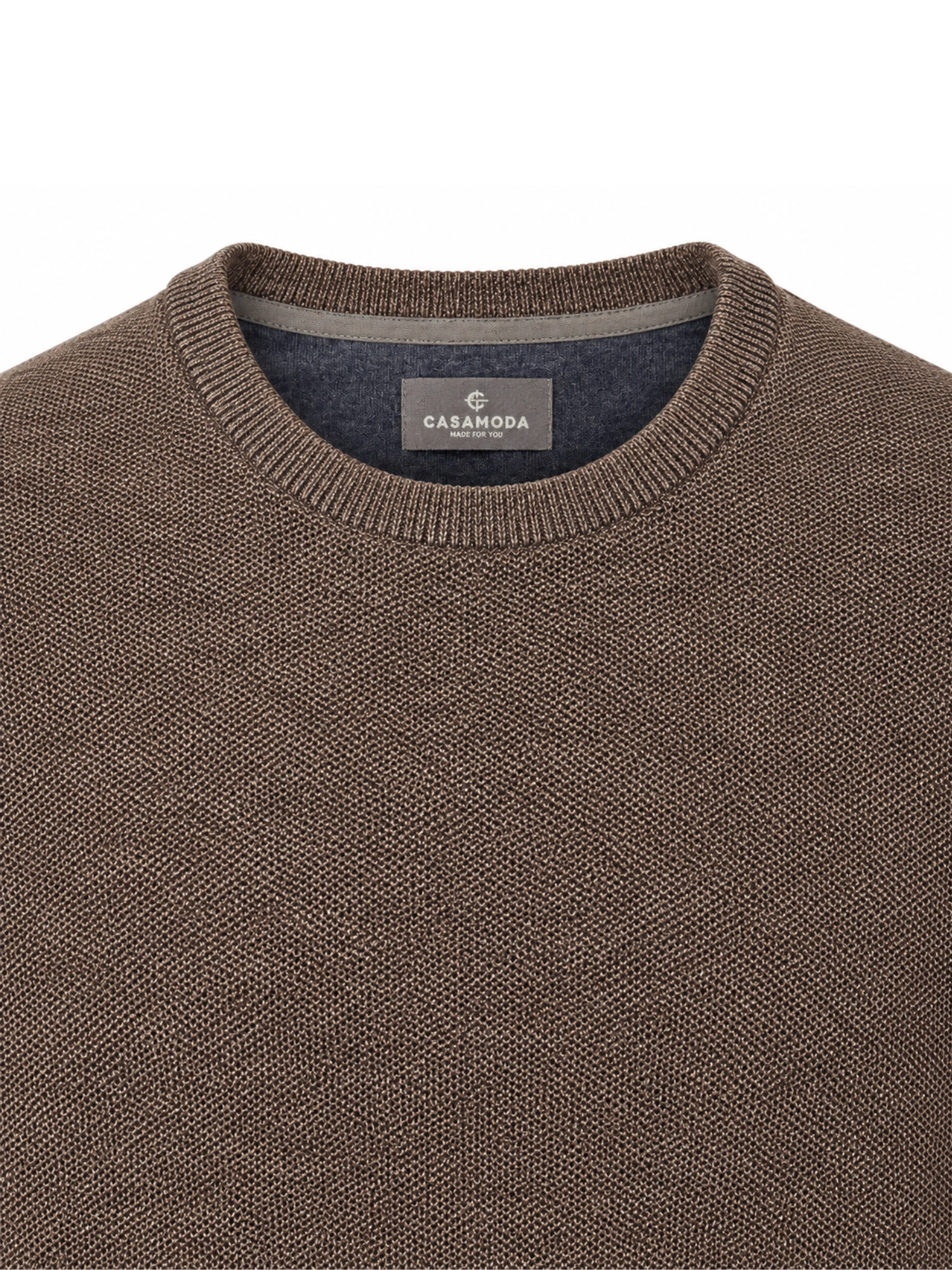 CASAMODA O-neck Pullover Delicioso