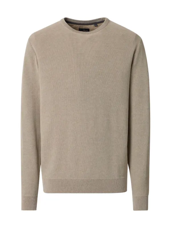 CASAMODA O-neck Pullover Pure Cashmere