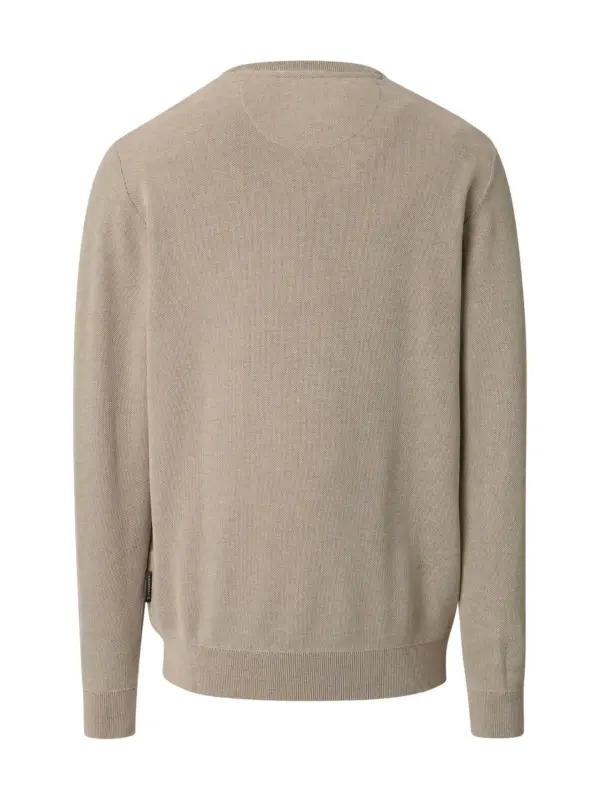 CASAMODA O-neck Pullover Pure Cashmere