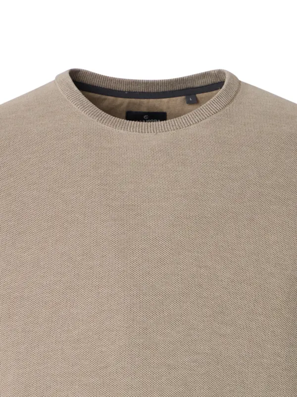 CASAMODA O-neck Pullover Pure Cashmere