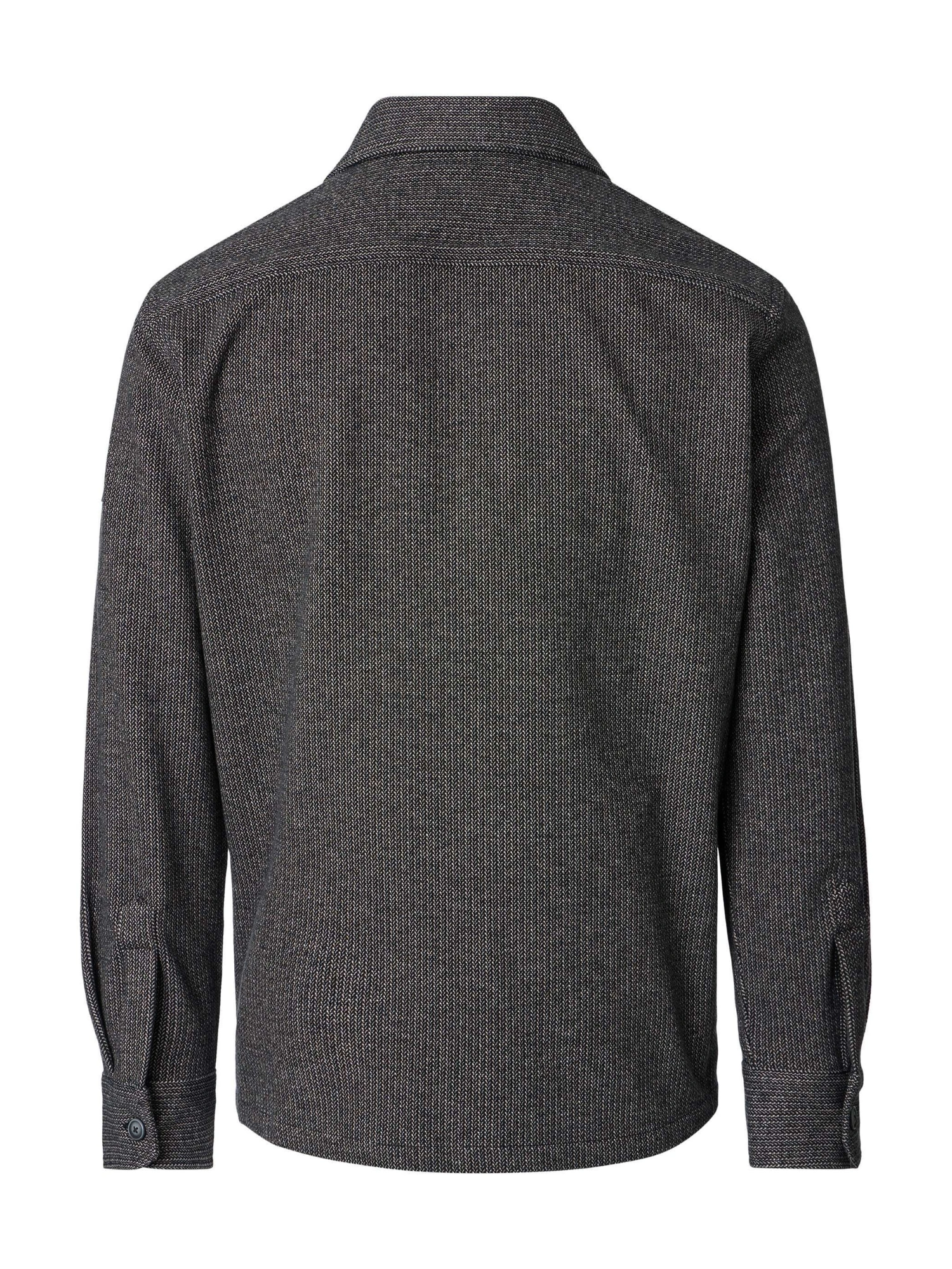CASAMODA Stretch Overshirt Black Beauty - Billede 2