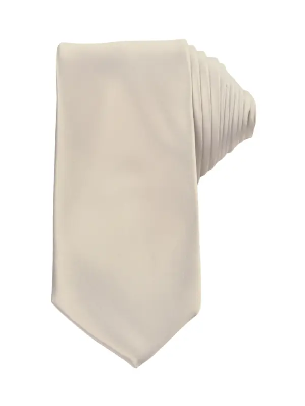Connexion Tie Slips – CT polyester 7cm Off White