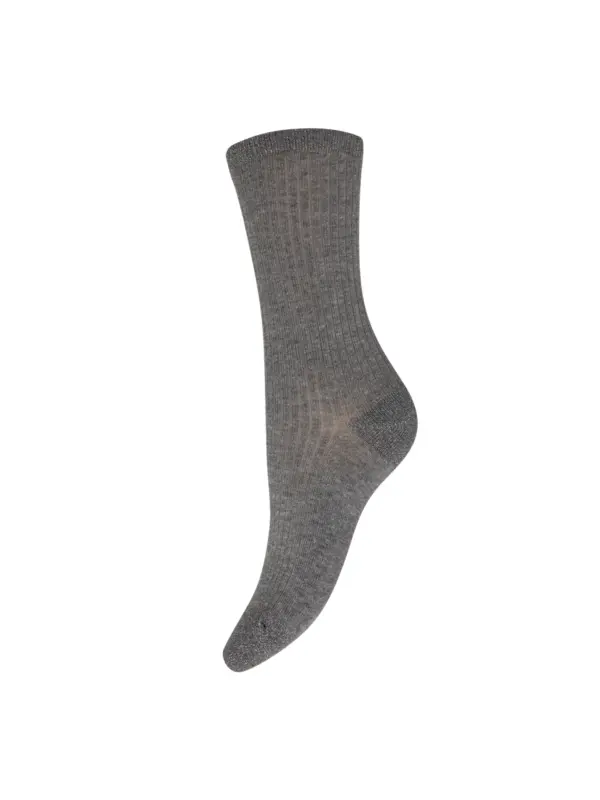 DECOY Cotton 3-pack Ankelstrømpe MULTICOLOUR