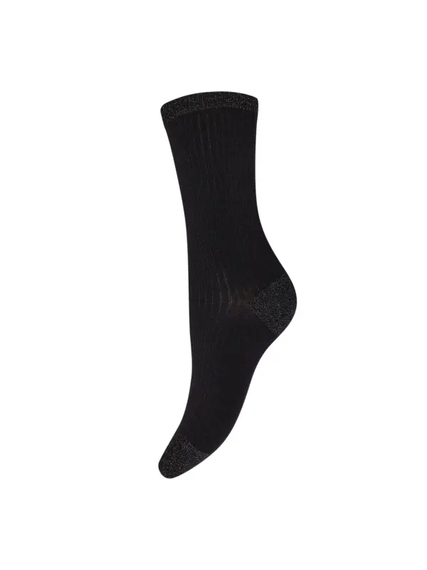 DECOY Cotton 3-pack Ankelstrømpe MULTICOLOUR