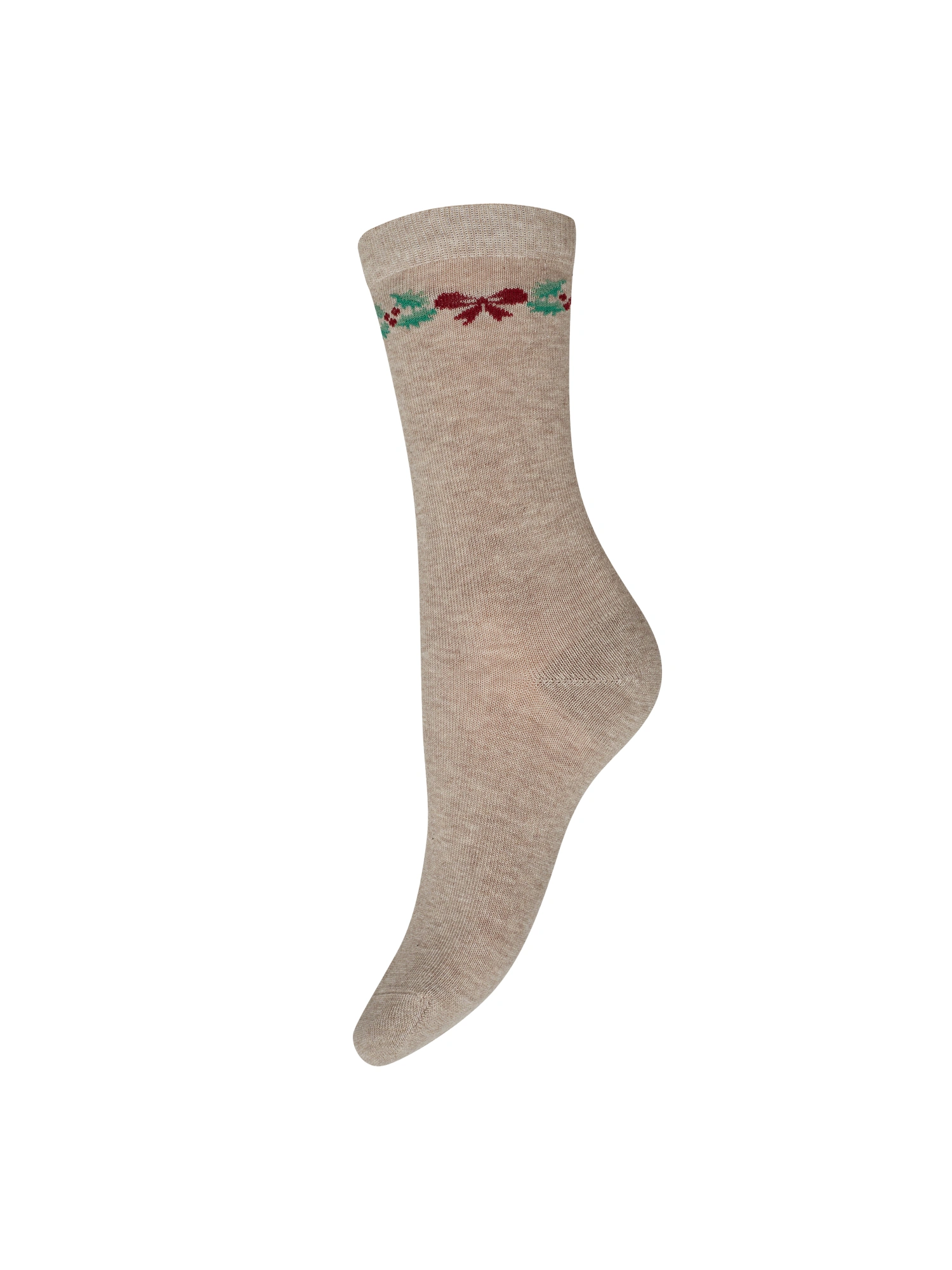 DECOY Cotton 3-pack Ankelstrømpe MULTICOLOUR