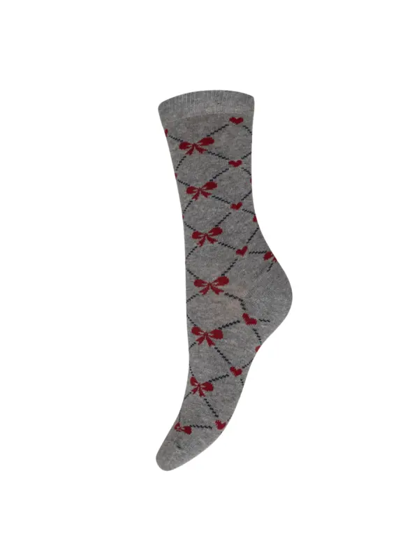 DECOY Cotton 3-pack Ankelstrømpe MULTICOLOUR