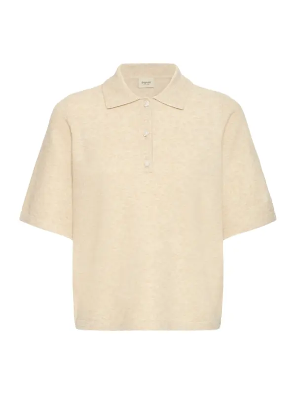 Fransa FRSUZETTE PU 1 Pullover Oatmeal Melange 20618280