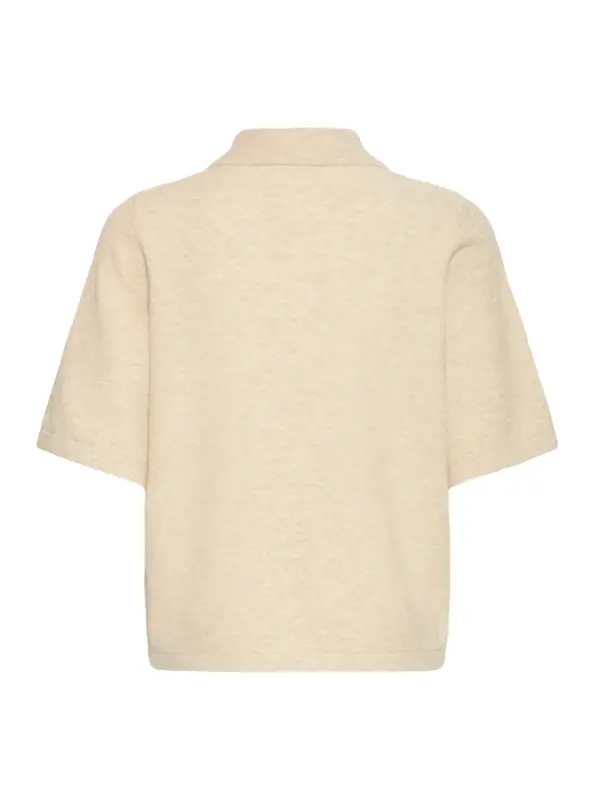 Fransa FRSUZETTE PU 1 Pullover Oatmeal Melange 20618280