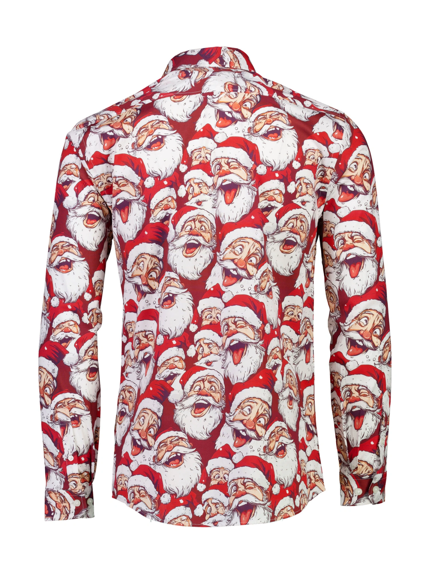 Lindbergh AOP Christmas Skjorte Red