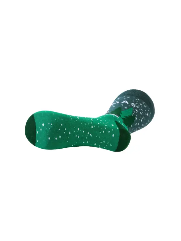 Lindbergh Christmas bamboo Strømper Green