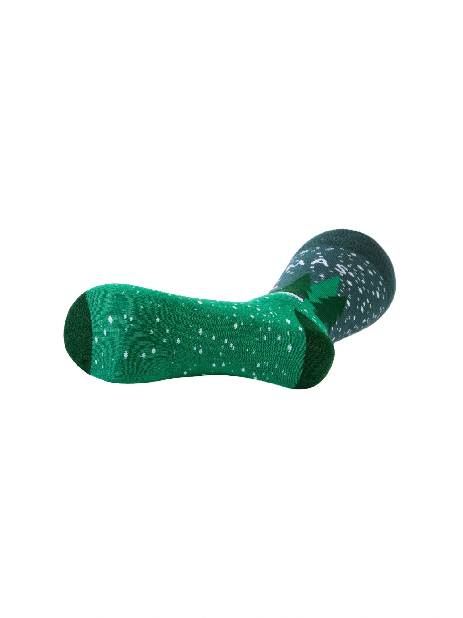 Lindbergh Christmas bamboo Strømper Green