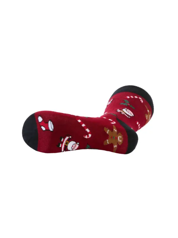 Lindbergh Christmas bamboo Strømper Red