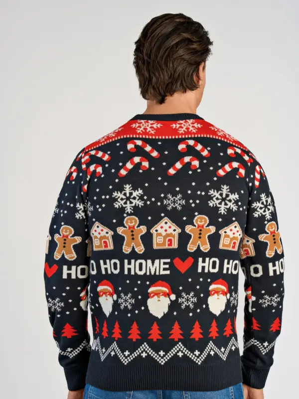 Lindbergh Santa Pullover Navy