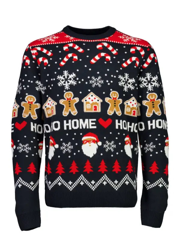 Lindbergh Santa Pullover Navy
