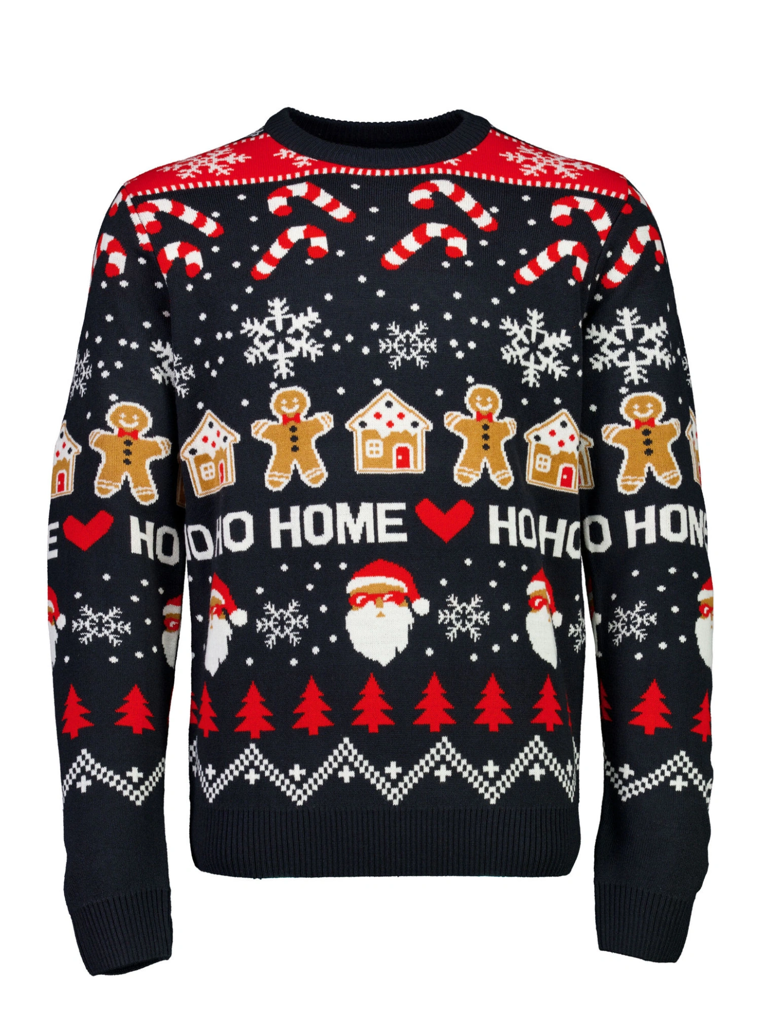 Lindbergh Santa Pullover Navy