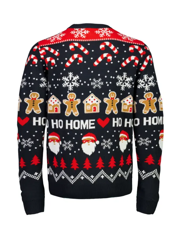 Lindbergh Santa Pullover Navy
