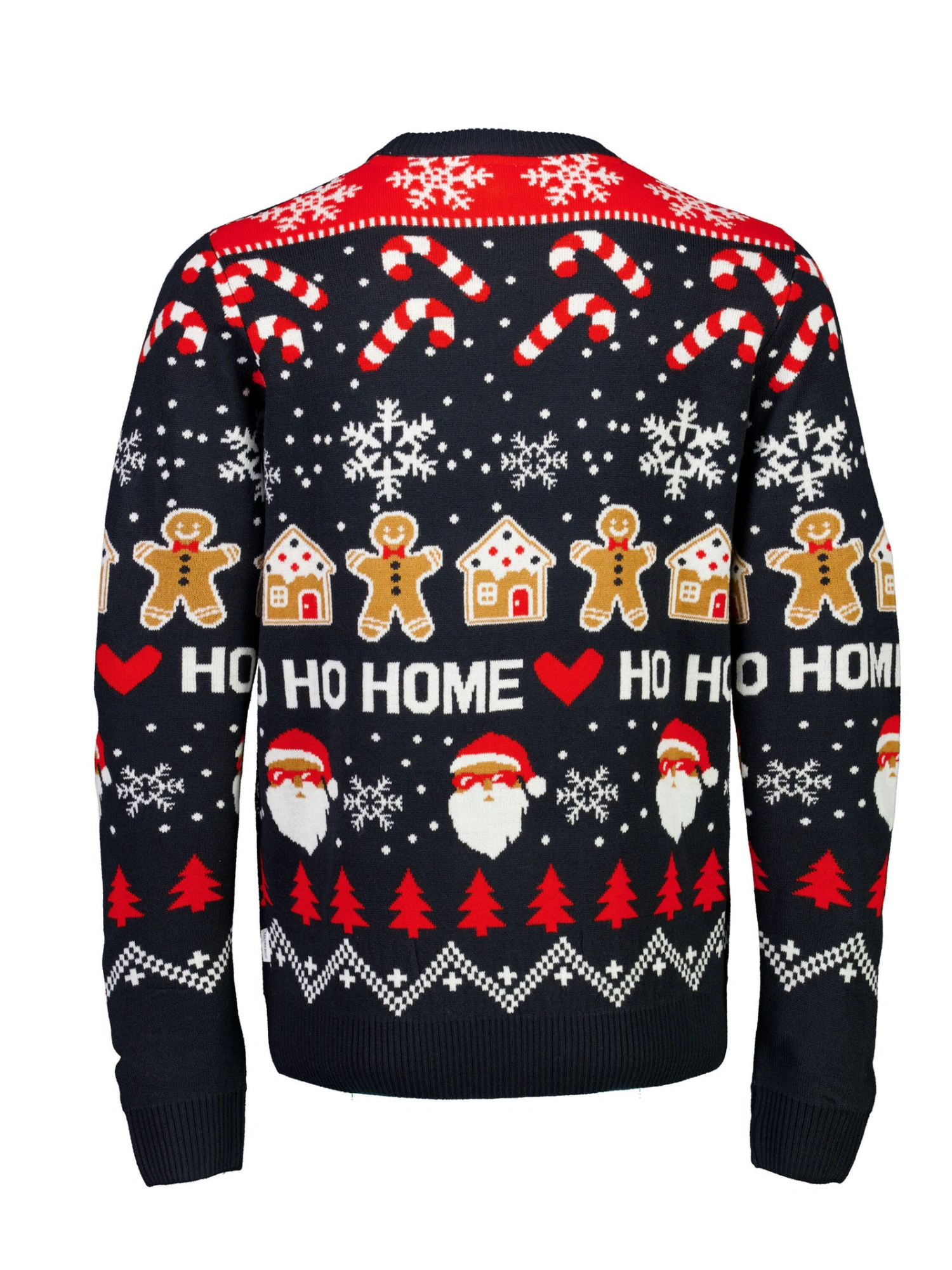 Lindbergh Santa Pullover Navy
