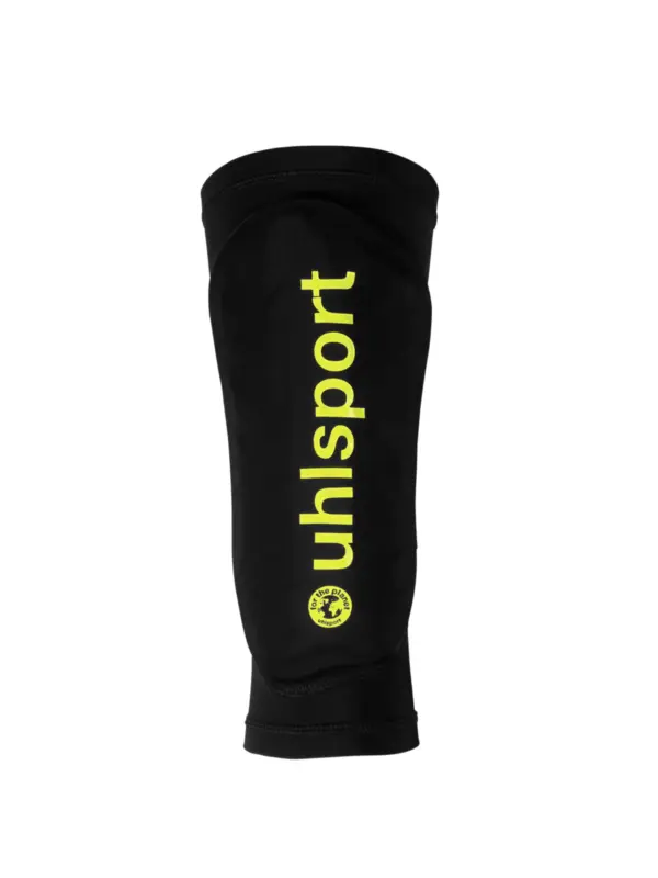UHLSPORT UHLSPORT X Plate Benskinner Sort/Neongul
