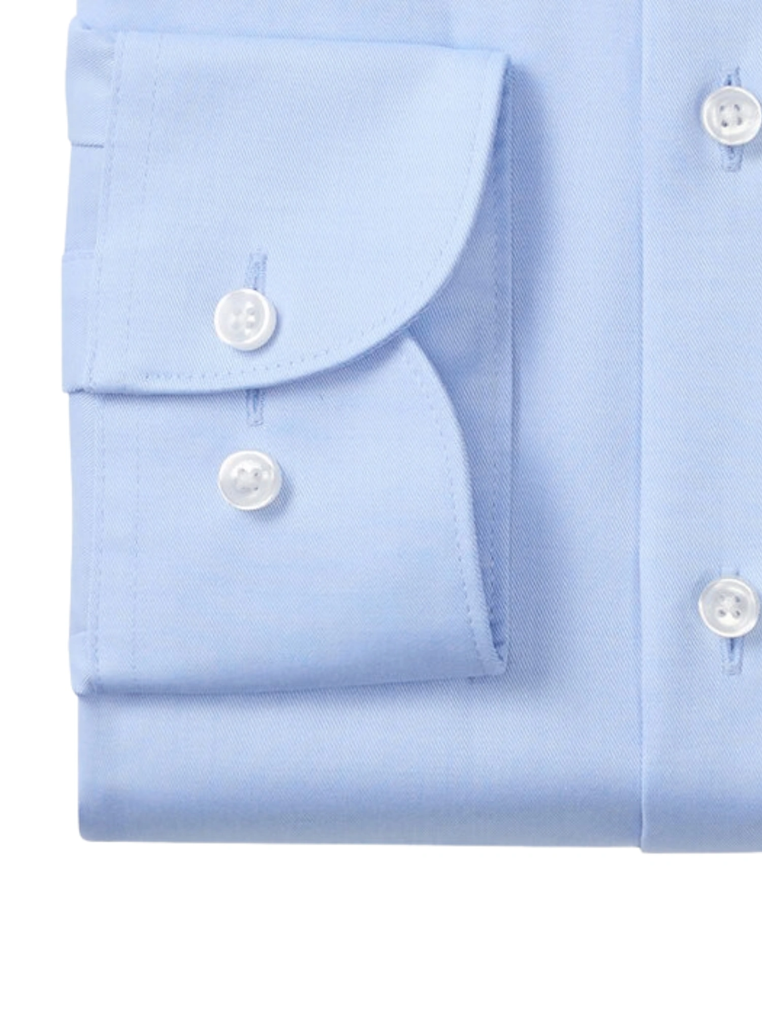 OLYMP Luxor Modern Fit Skjorte Light Blue