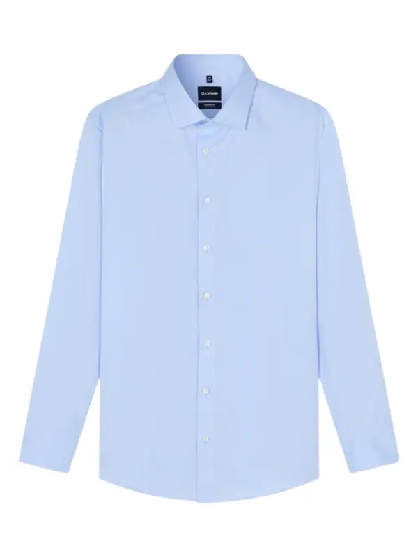 OLYMP Luxor Modern Fit Skjorte Light Blue