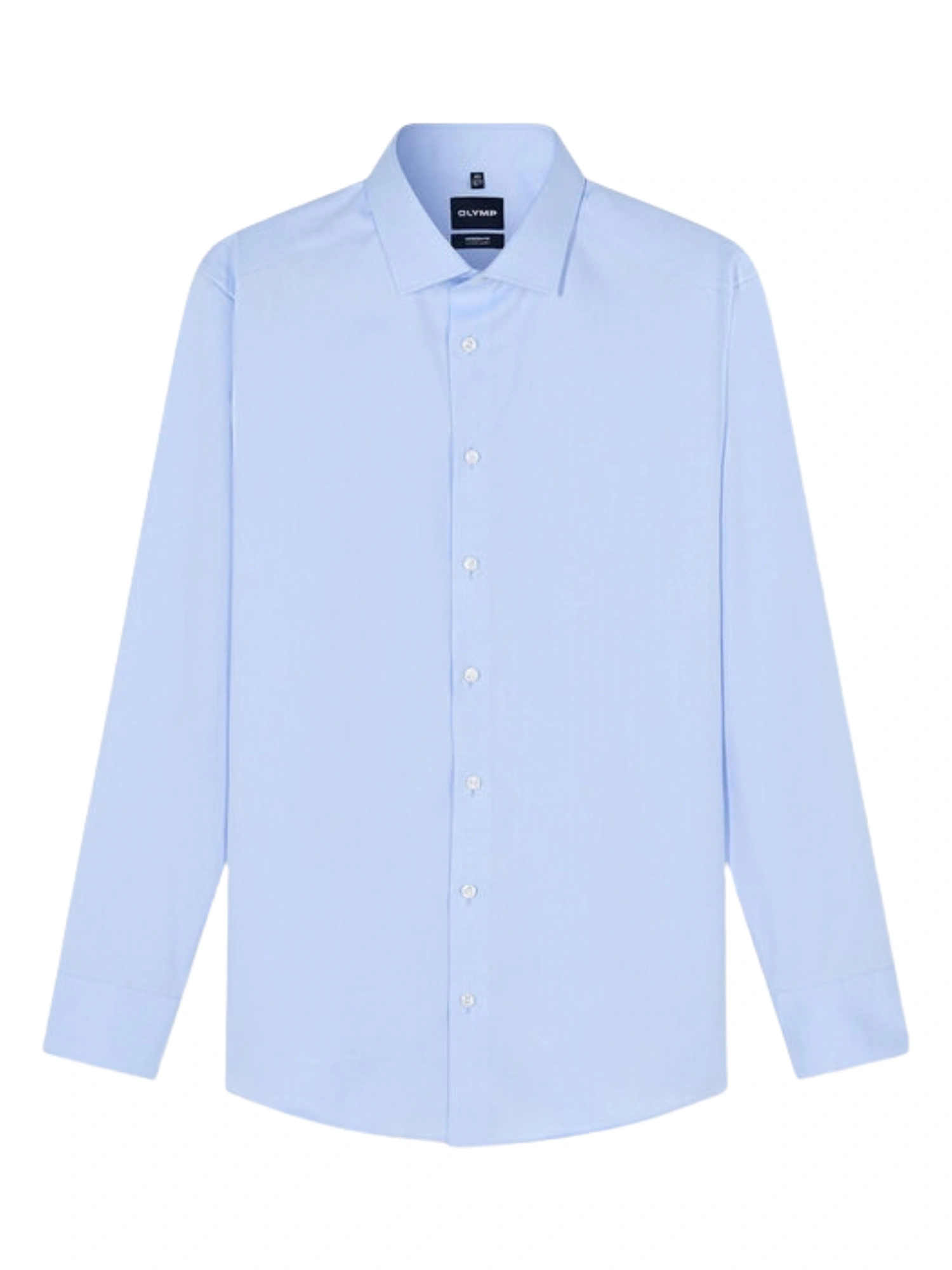 OLYMP Luxor Modern Fit Skjorte Light Blue