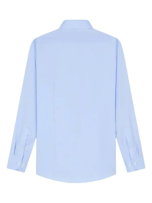 OLYMP Luxor Modern Fit Skjorte Light Blue