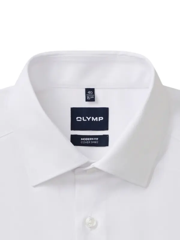 OLYMP Luxor Modern Fit Skjorte White