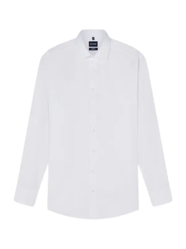 OLYMP Luxor Modern Fit Skjorte White