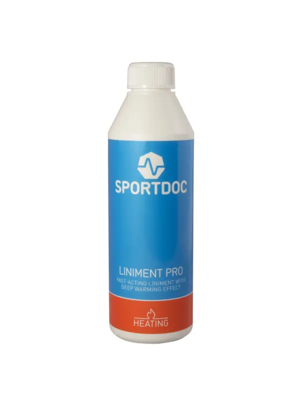 Sportdoc Liniment Pro Varmecreme Med Kamfer 250 ml