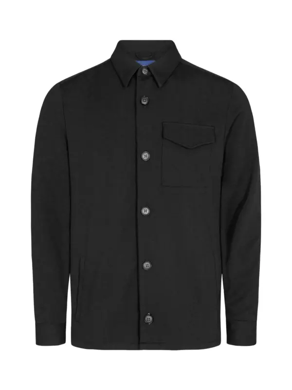 Sunwill Overshirt Black 280110-7465