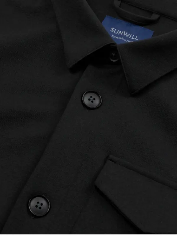 Sunwill Overshirt Black 280110-7465