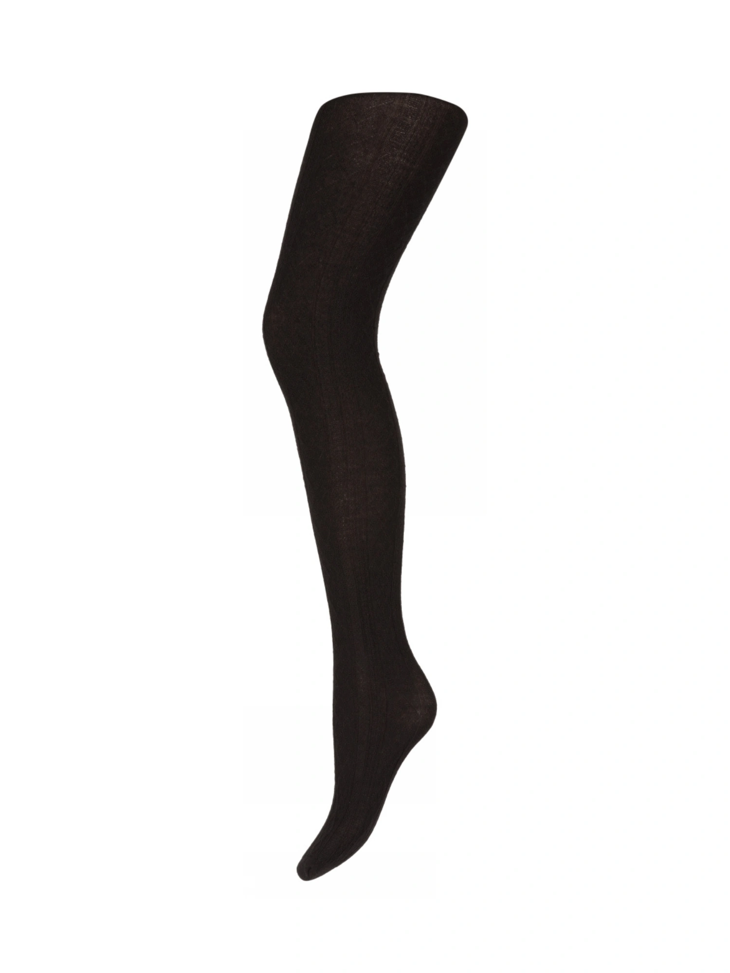 Decoy Cotton/wool Strømpebuks BLACK
